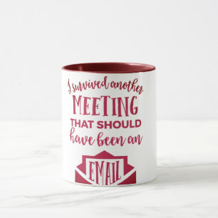 Mug J'Ai Survécu...