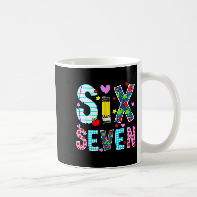 Mug J'ai survécu 67 jours d'école Mème drôle Professeu (Droite)
