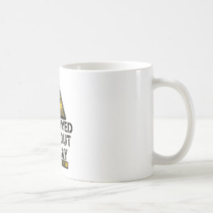 Mug J'ai survécu à des retombées radioactives vendr