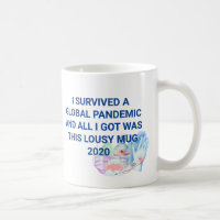J'ai survécu à Global Pandemic Funny Covid 2020