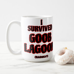 Mug J'ai survécu à Goob Lagoon