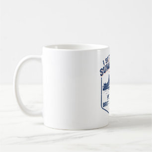 Mug J'ai survécu à la chaleur estivale Victoria BC