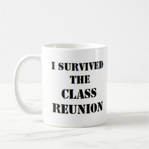 Mug j'ai survécu à la réunion de classe