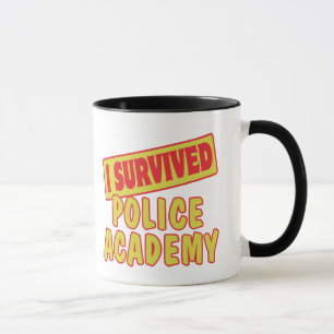 MUG J'AI SURVÉCU À L'ACADÉMIE POLICIÈRE