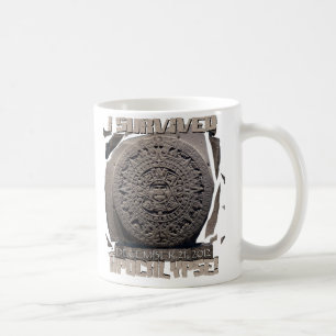 Mug J'AI SURVÉCU À L'Apocalypse de 2012
