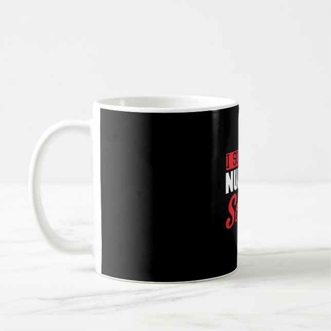 Mug J'ai survécu à l'école de soins infirmiers (Gauche)