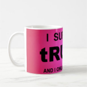 Mug J'ai survécu à tRUMP
