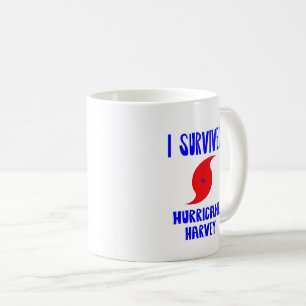 Mug J'ai survécu au cyclone Harvey