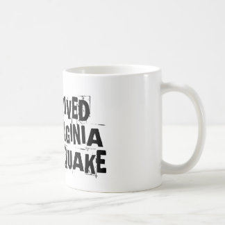 MUG J'AI SURVÉCU AU TREMBLEMENT DE TERRE DE LA