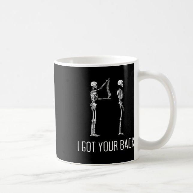 Mug J'Ai Ton Ck Drôle Squelette Pour Hommes Et Femmes (Droite)