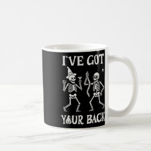 Mug J'ai ton Ck Hommes et Femmes Halloween Squelette