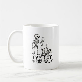 Mug J'ai ton dos Squelettes d'Halloween