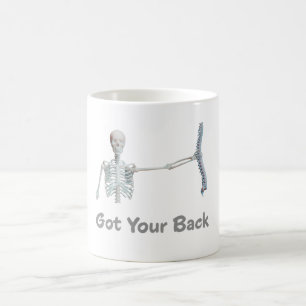 Mug J'Ai Ton Squelette Dos Qui Tient La Spine