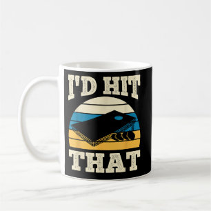 Mug J'Ai Touché Ce Sac Bean Cornhole