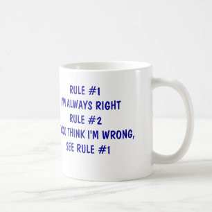 Mug J'ai toujours raison