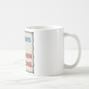 Mug J'ai toujours raison