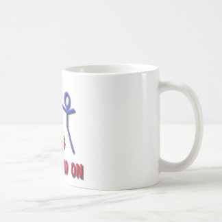 Mug J'ai toujours une jambe à tenir sur le chiffre