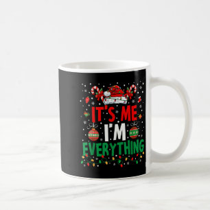 Mug J'ai tout ce que je veux pour Noël C'est moi je su