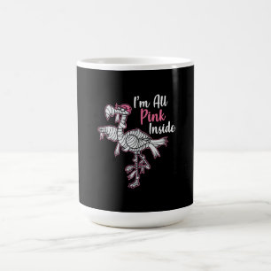 Mug J'Ai Tout De Rose Dans Le Flamant rose D'Halloween