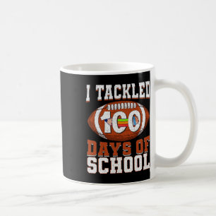 Mug J'Ai Traité 100 Jours De Football Scolaire 100E Jo