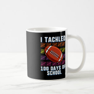 Mug J'Ai Traité 100 Jours De Football Scolaire Garçons