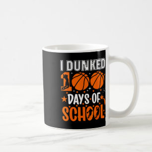 Mug J'ai Trempé 100 Jours D'école Croquis 100ème Jour