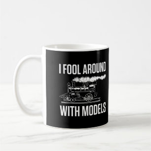 Mug J'Ai Tri Avec Des Modèles Drôle Ingénieur De Train