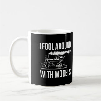 Mug J'Ai Tri Avec Des Modèles Drôle Ingénieur De Train