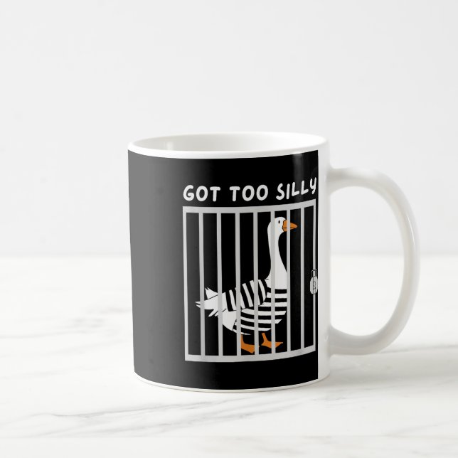 Mug J'Ai Trop Mème D'Humour D'Oie Drôle (Droite)