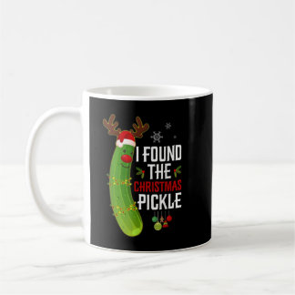 Mug J'Ai Trouvé Le Sac De Noël