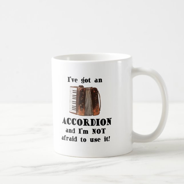 Mug J'ai un accordéon (Droite)