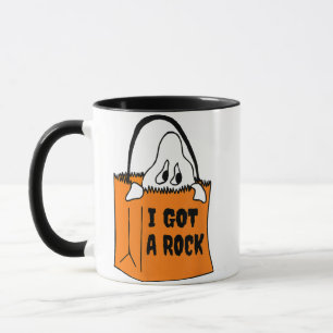 Mug J'ai un costume de Fantôme d'Halloween rock drôle