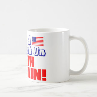 Mug J'ai un écrasement sur Sarah Palin !