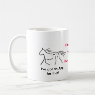Mug J'ai un $$etAPP pour cela !  Appaloosa