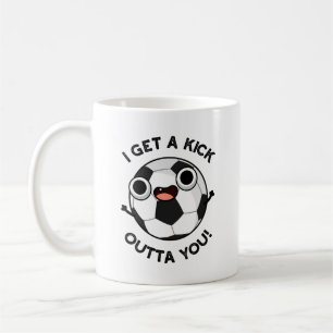 Mug J'Ai Un Fick Outta Tu Drôle Pun De Football