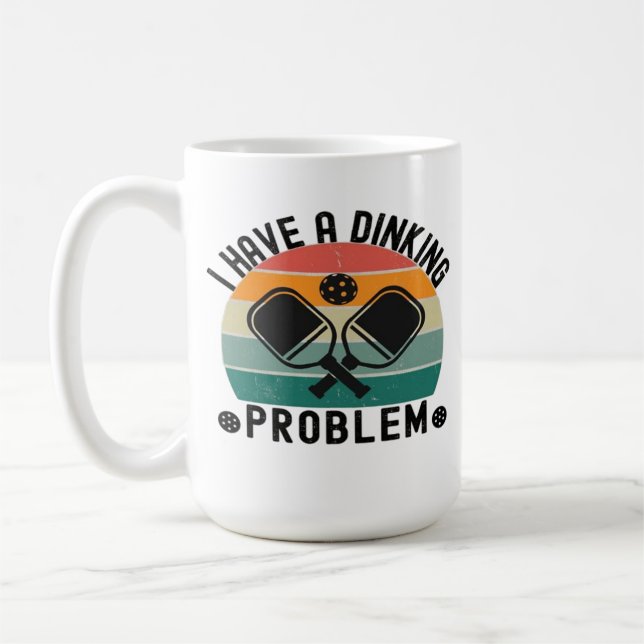 Mug J'ai un problème de boisson  (Gauche)