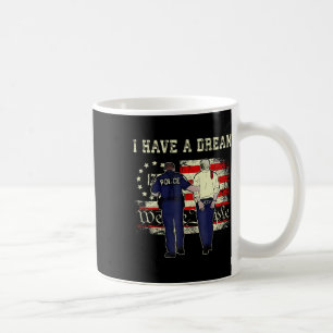 Mug J'Ai Un Rêve Drôle, La Police Trump Dit Citer Des
