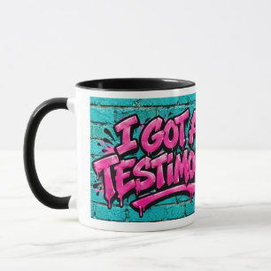 Mug J'ai un témoignage