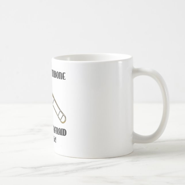 Mug J'ai un trombone (Droite)