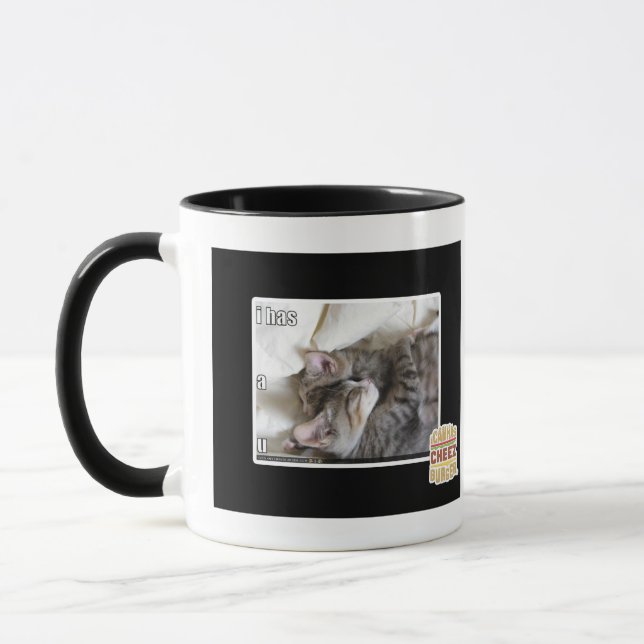 Mug J'ai un U (Gauche)