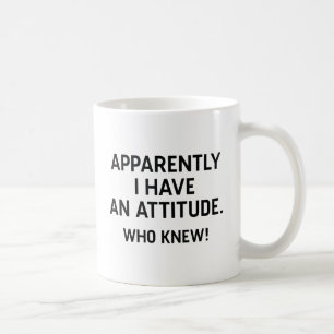 Mug J'Ai Une Attitude