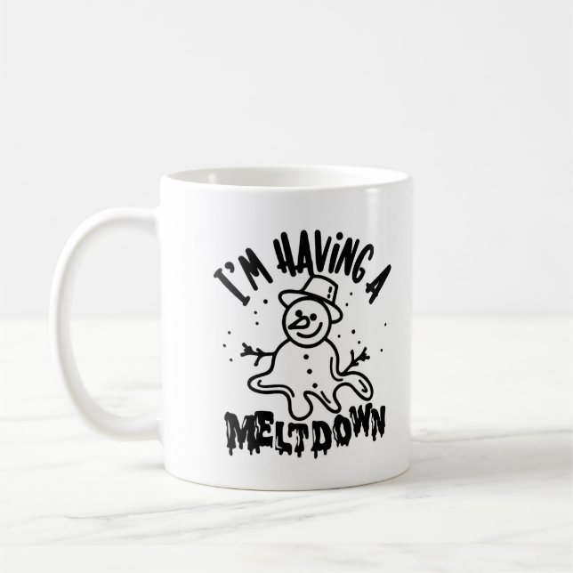 Mug J'ai une boue de fusion (Gauche)