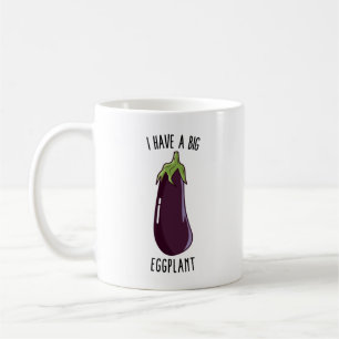 Mug J'Ai Une Grosse Aiguille - Drôle Eggplant De Rude