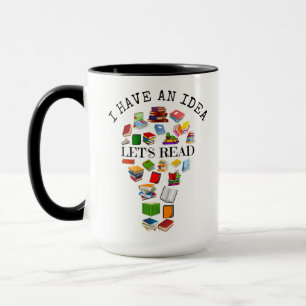 Mug J'ai une idée Lire