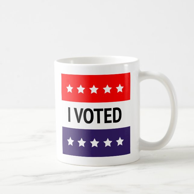 Mug J'ai voté (Droite)