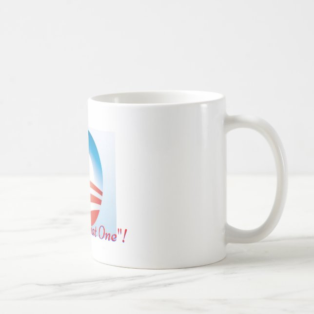 Mug J'ai voté pour "celui-là" ! (Droite)