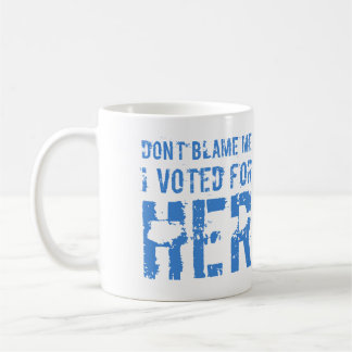 Mug J'Ai Voté Pour Kamala Harris