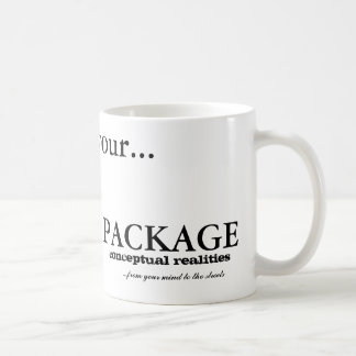 Mug J'ai votre ...... PAQUET de STIMULUS, conceptuel…