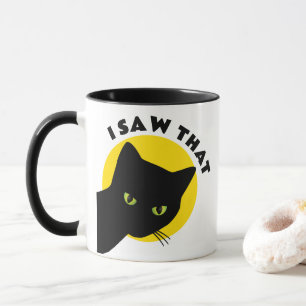 Mug "J'Ai Vu Ça - J'Ai Entendu Ça", Étrangère Amoureux