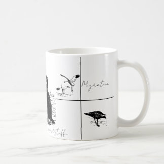 Mug J'ai vu des trucs bizarres - oiseaux